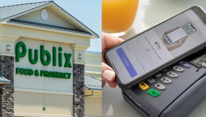 Does Publix take Apple Pay