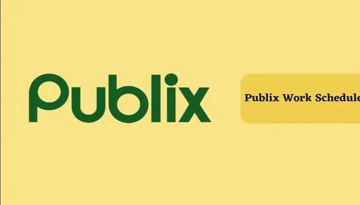 How do I check my work schedule at Publix