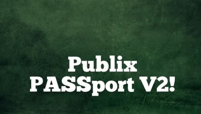 PASSport Publix V2 Login Guide