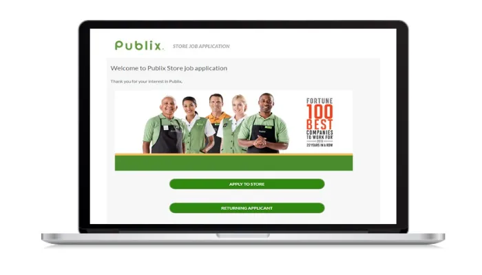 Publix Job Application