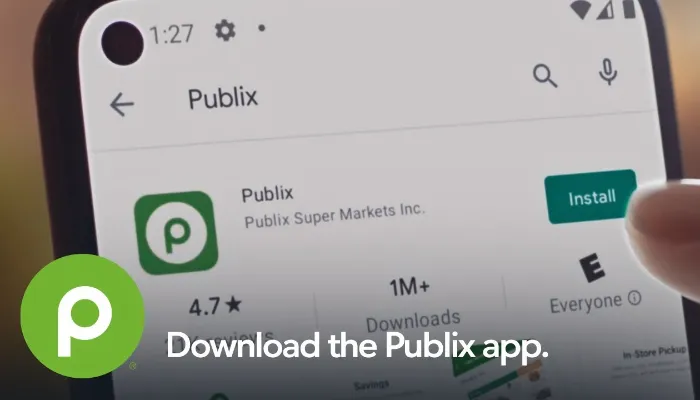 publix oasis app features