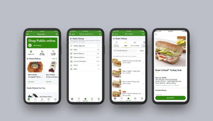 Publix Oasis App