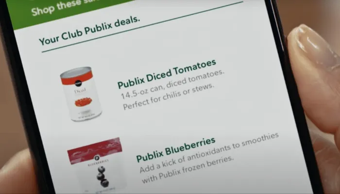 publix app Communication Features