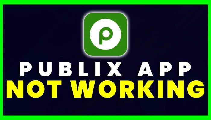 publix app support in troubleshoot