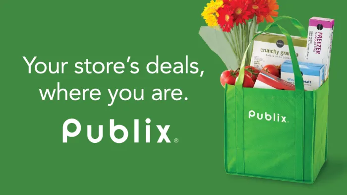 publix store deals